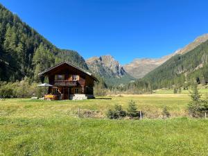 Bodner Almh�tte im Kristeinertal Bodner Almhuette Kristeinertal